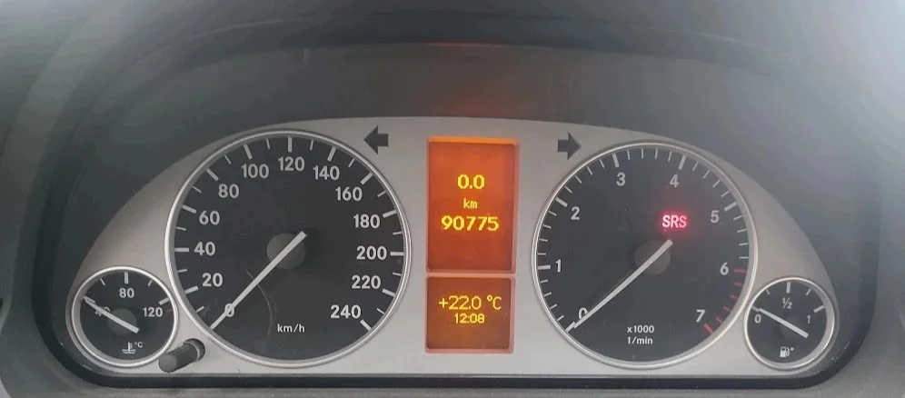 Boîte auto Mercedes B W245 1.7 722801 image 6