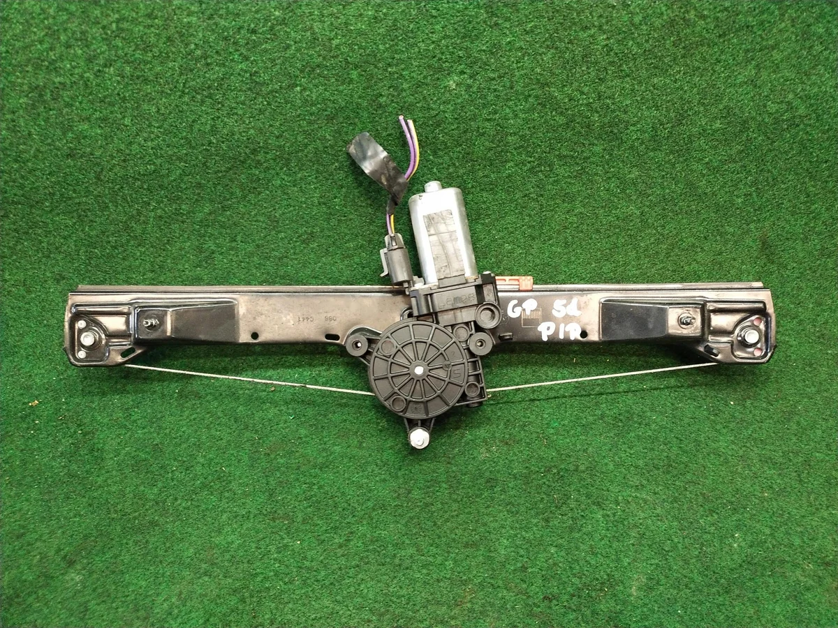Fiat Grande Punto Window Regulator Right Front