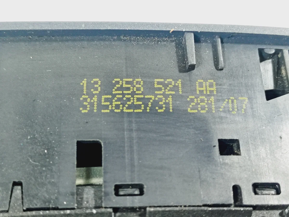 Schalter Fensterheber Opel Corsa D links vorne image 5