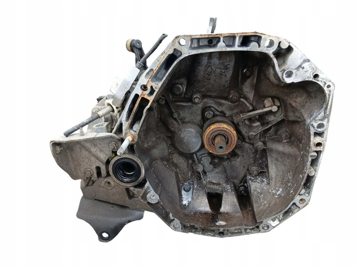Getriebe Renault Captur 1.5 dCi JR5332