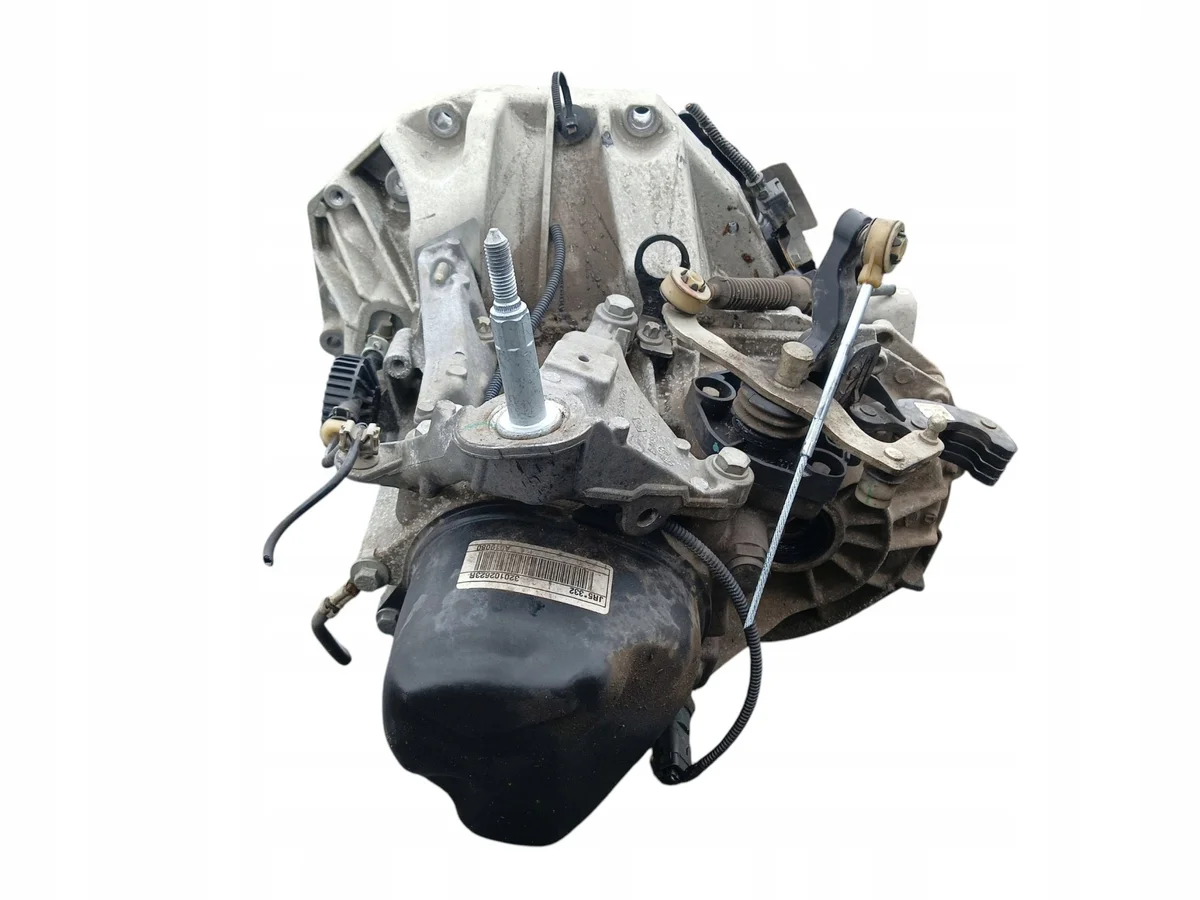 Getriebe Renault Captur 1.5 dCi JR5332 image 4