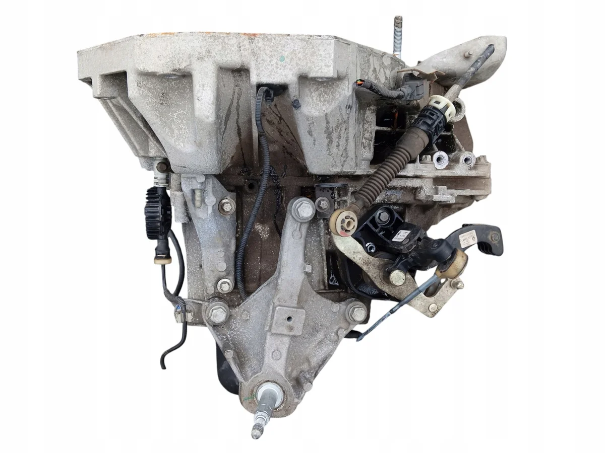 Getriebe Renault Captur 1.5 dCi JR5332 image 5