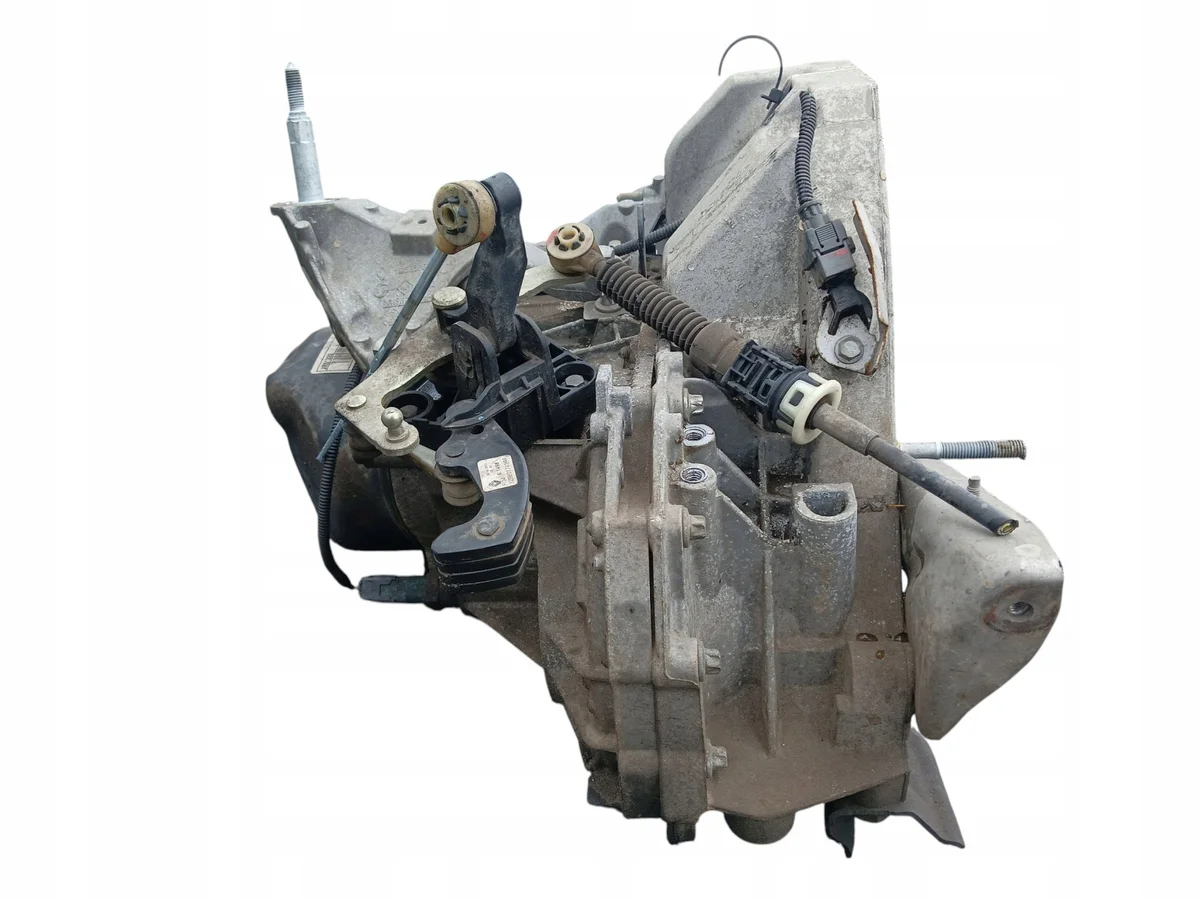 Getriebe Renault Captur 1.5 dCi JR5332 image 6