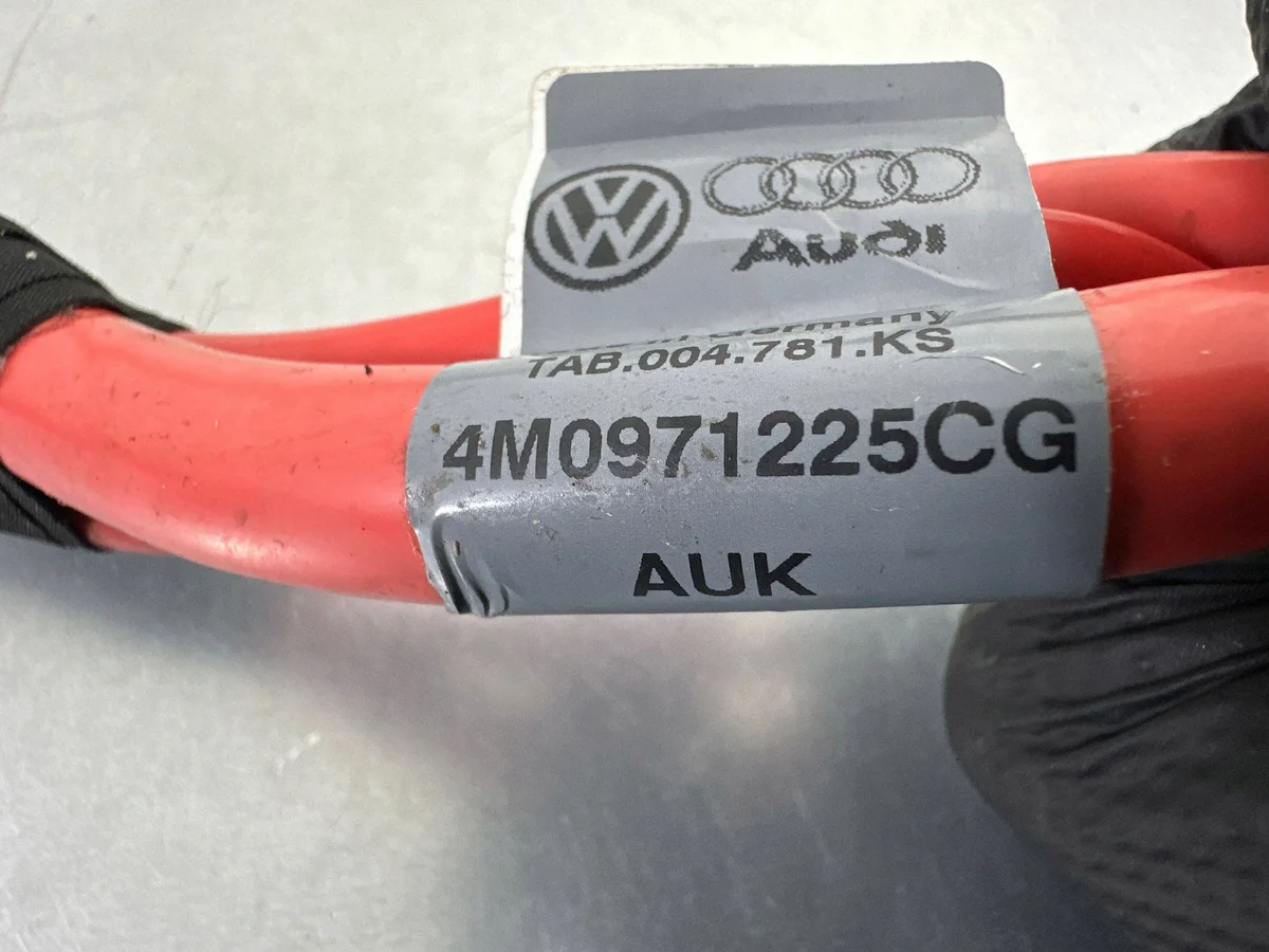 Klema plusowa 4M0971225 VW Touareg III image 10