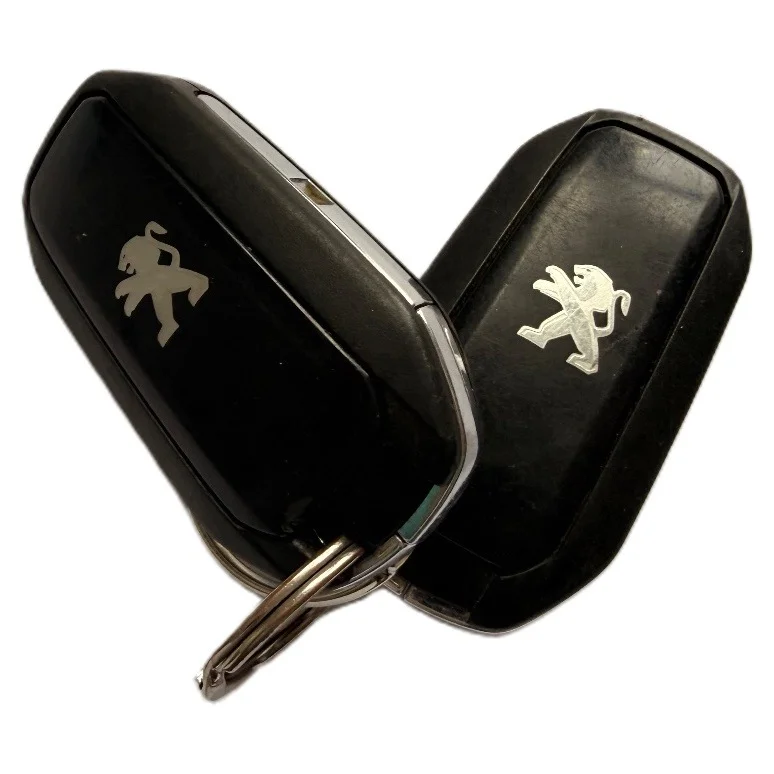 Clés télécommandes Peugeot 508 I LIFT (lot de 2)