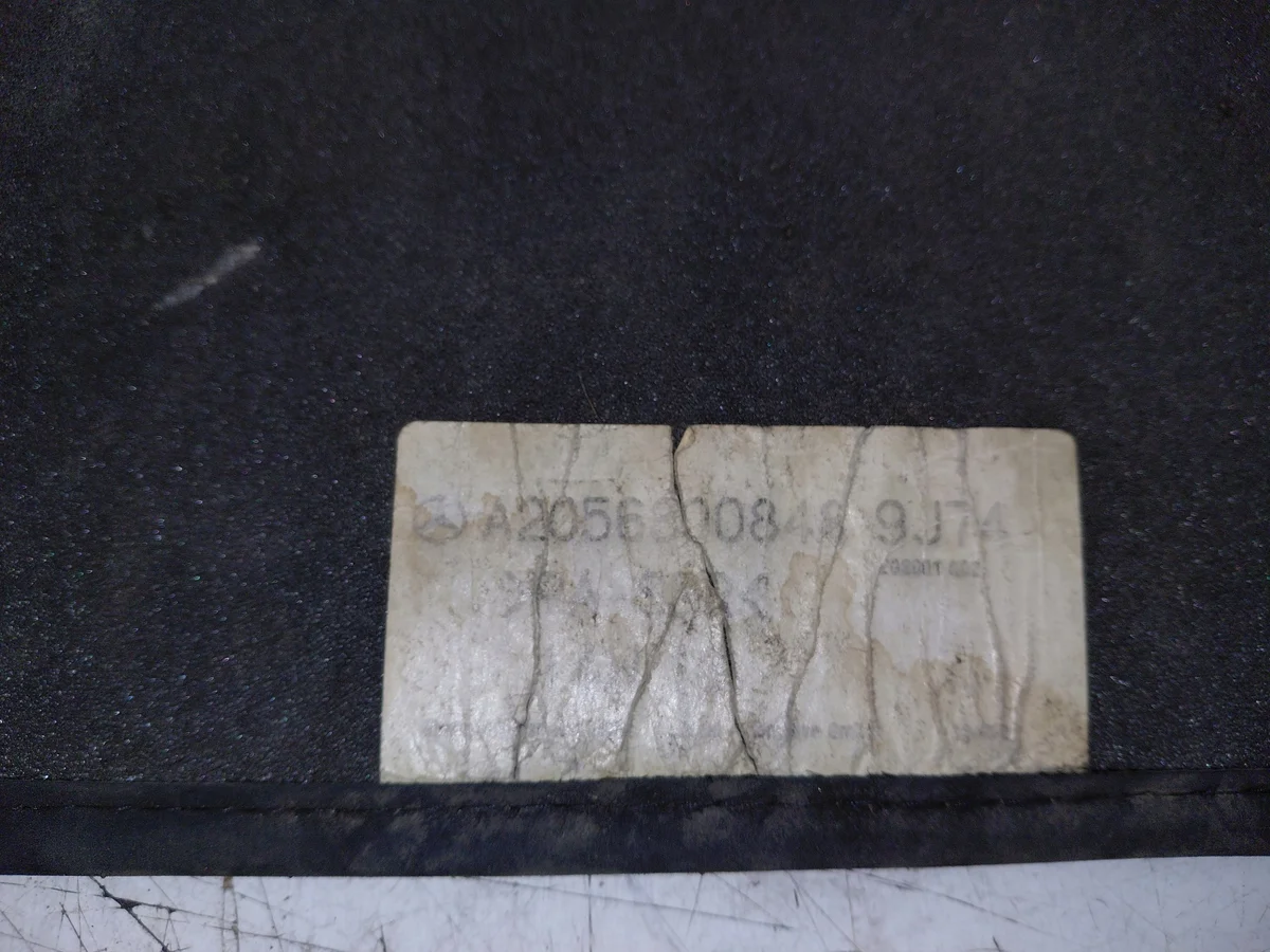 Tapis Mercedes C W205 A2056800348 image 8