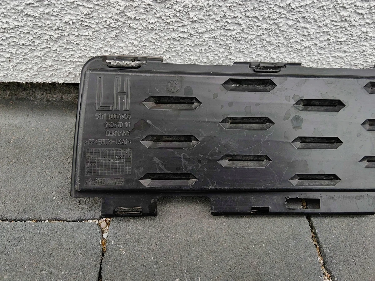 BMW 5 G30 G31 Stoßfänger Abdeckung Links Vorne image 4