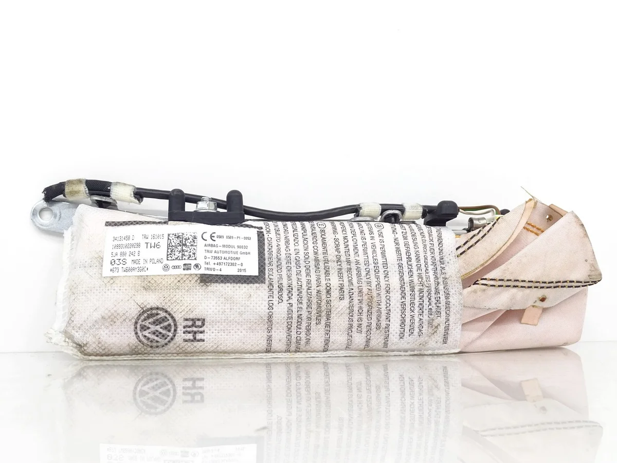 Airbag-Sitzkissen Rechts Skoda Rapid I 5J image 3