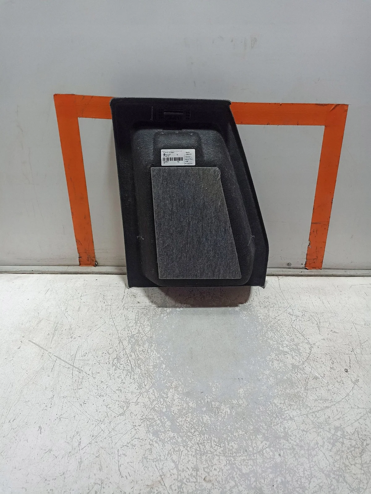 BMW X3 G01 F97 Kofferraumverkleidung links image 3