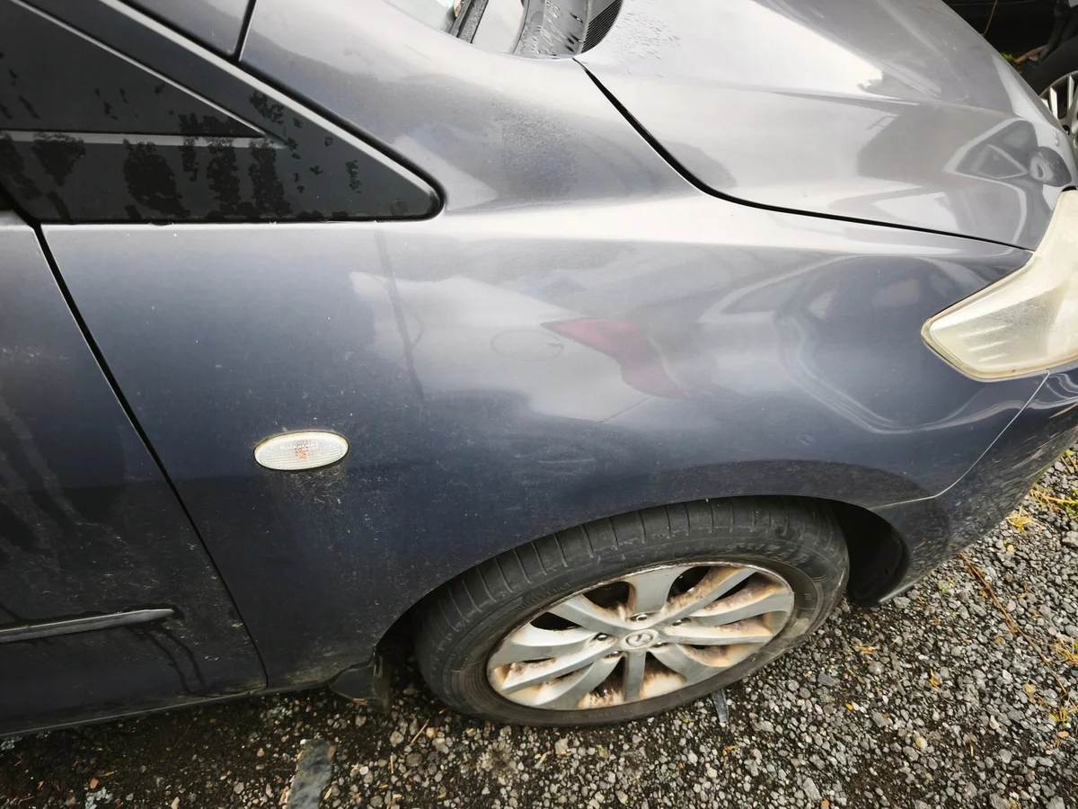 Baguage Mazda 5 Van 05-08 - Rouleau image 4
