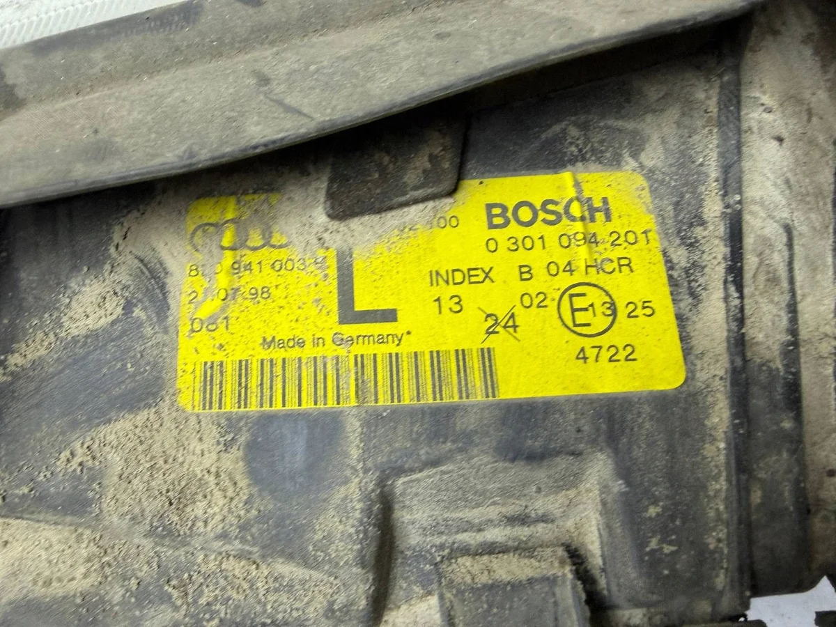 Koplamp Links Audi A4 B5 H7 Gebruikt image 5