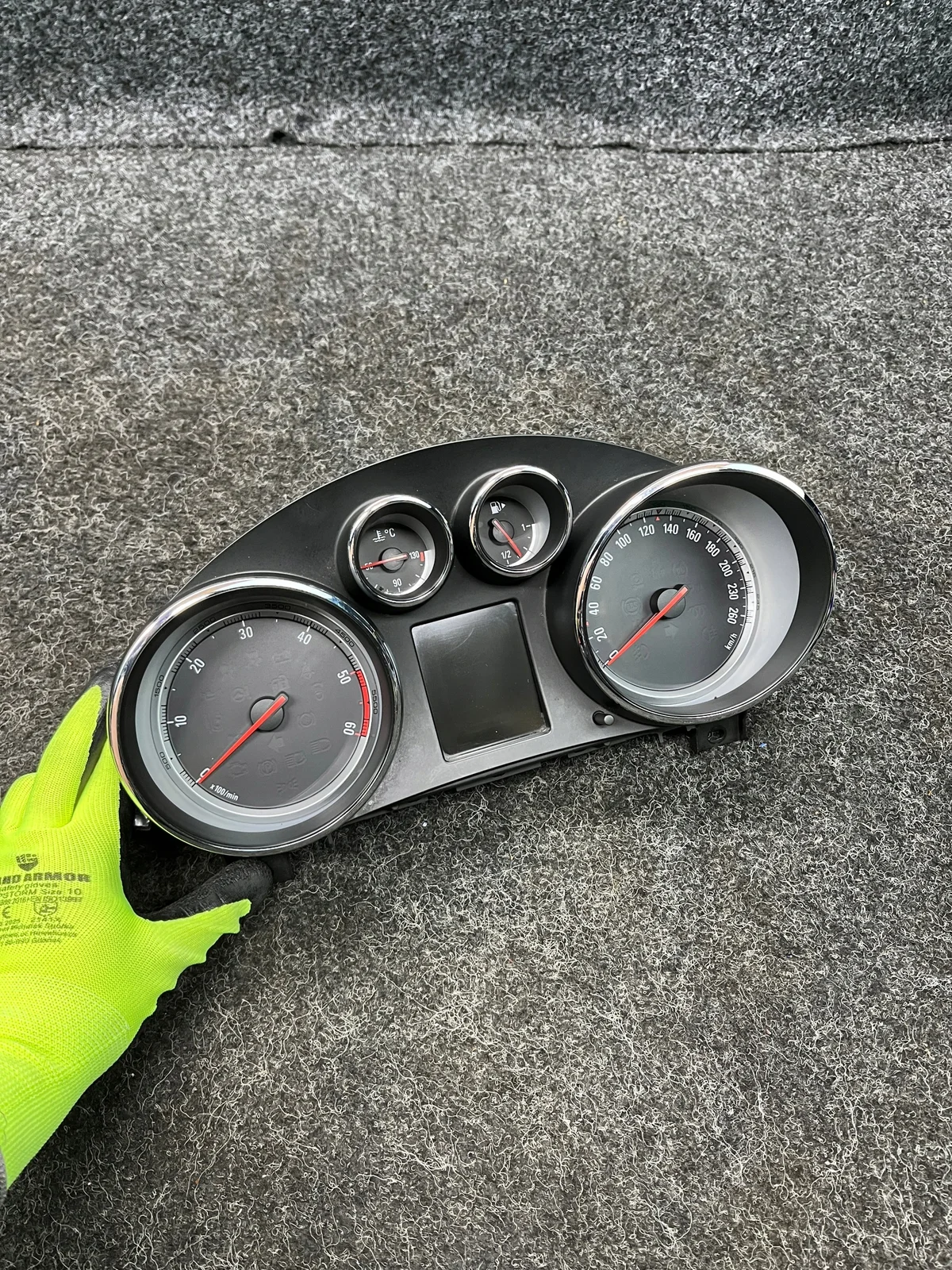 Opel Insignia A 2.0 CDTI Instrumentpanel