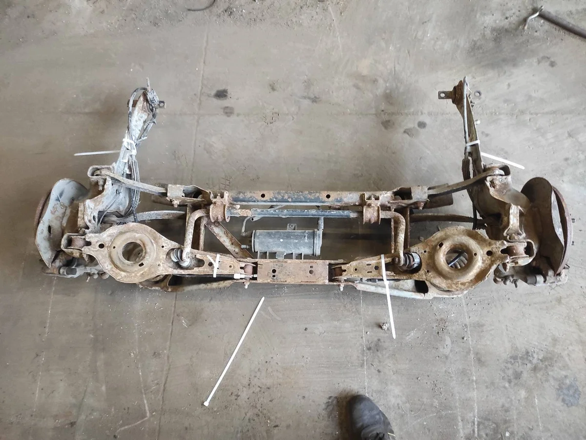 Bakre balk Ford C-MAX, begagnad, OEM 240063 image 4