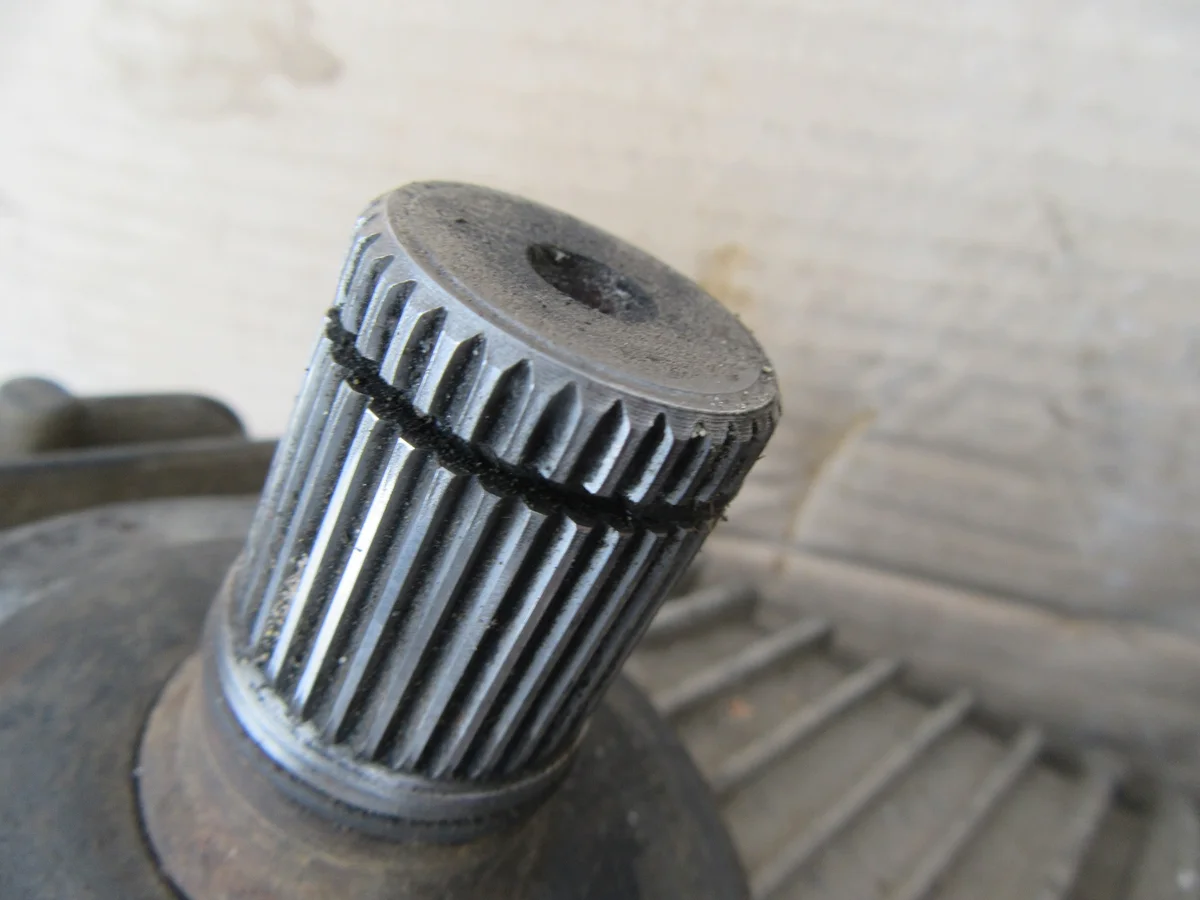 VW Amarok 2.0 BiTDI Transfer Case OBU341010T image 3