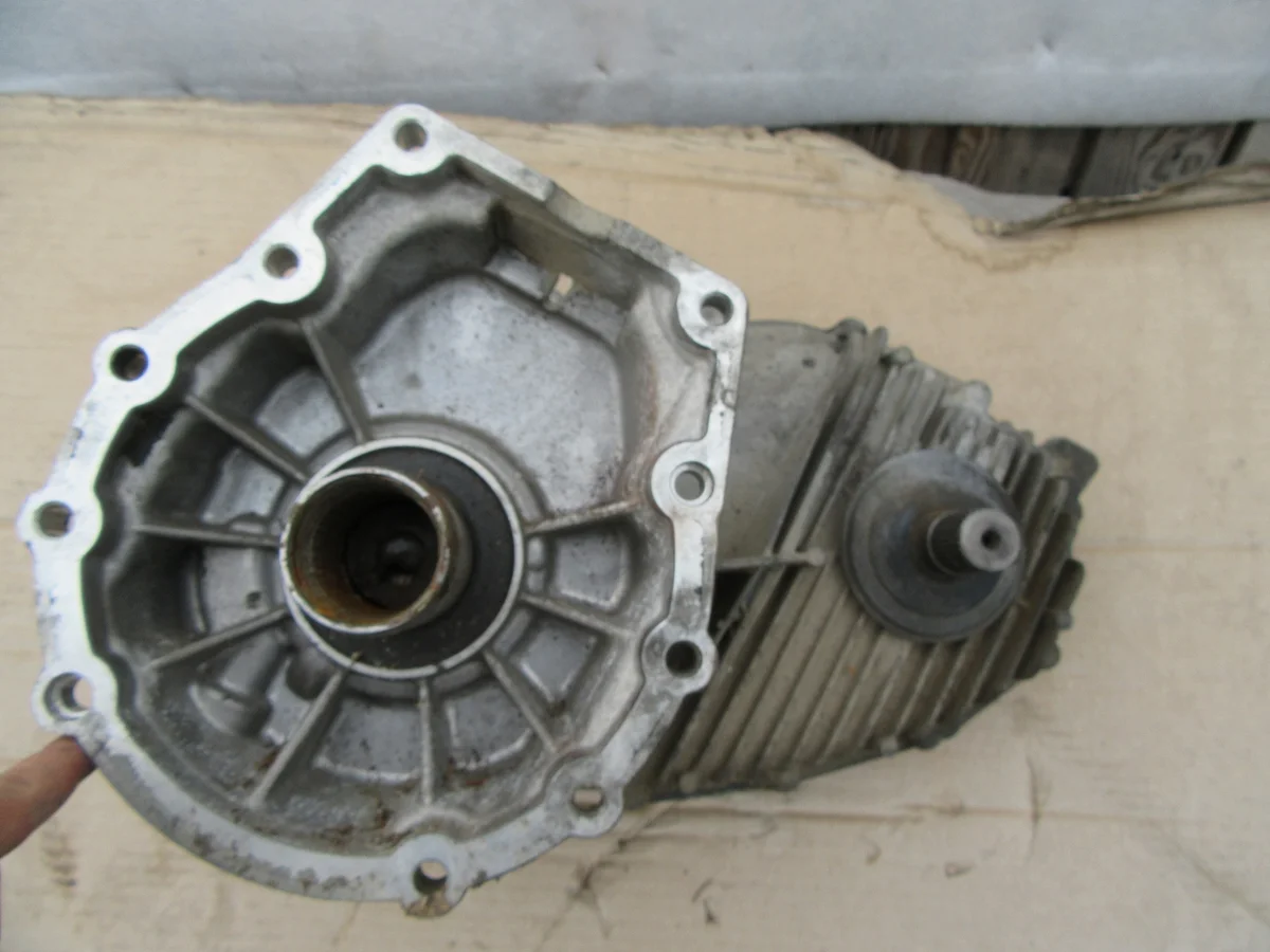 VW Amarok 2.0 BiTDI Transfer Case OBU341010T image 4