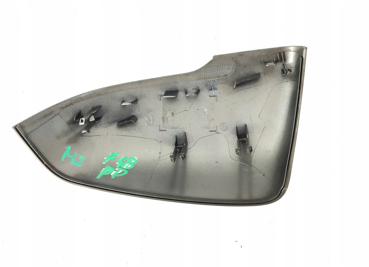 Copertura Specchio BMW X1 F45 X2 F39 Nera