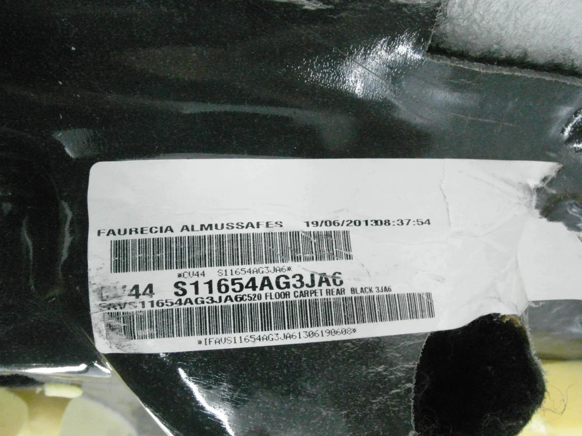 Bodenmatte hinten Ford Kuga II CV44S11654AG image 3