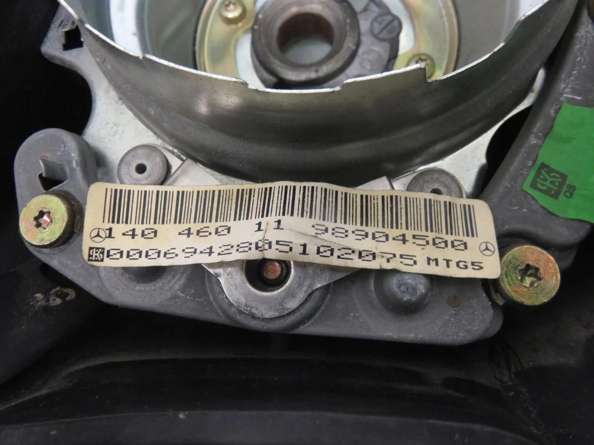 Volant Mercedes W202 A1153225-1404601190 image 6