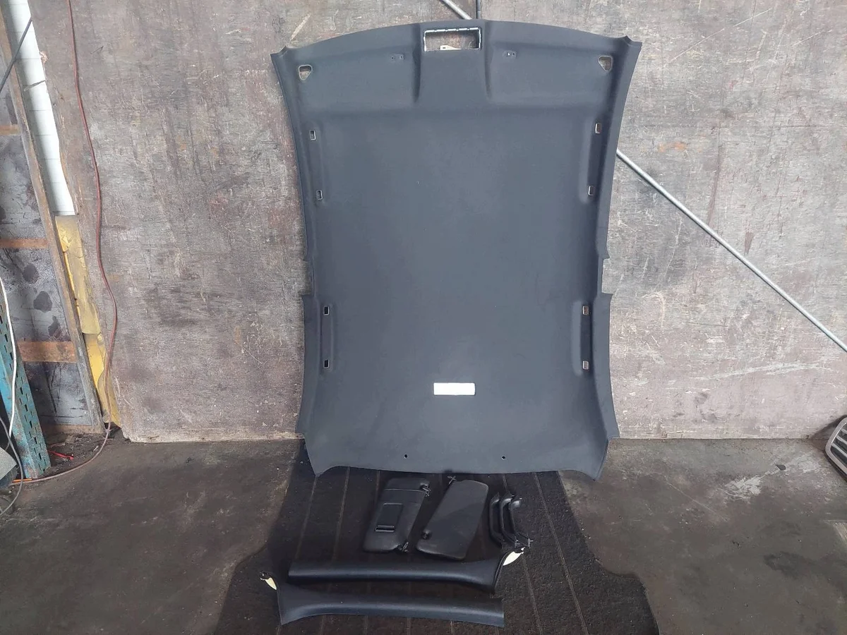 Forro de teto BMW E46 Compact + capas