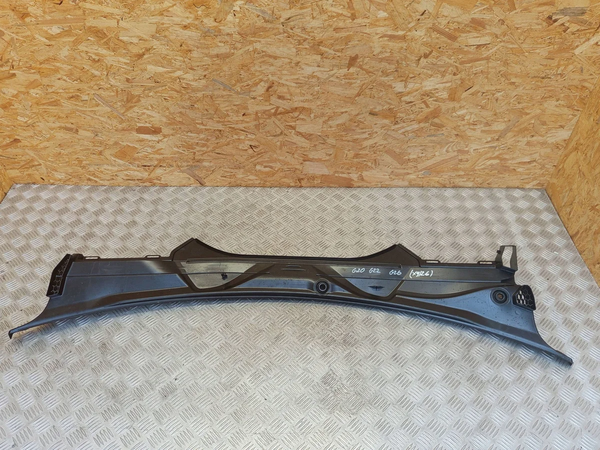 BMW 7427845 Windshield Cowl Panel Used image 7