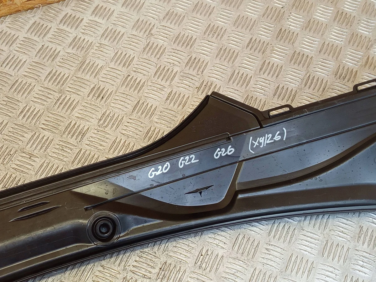 BMW 7427845 Windshield Cowl Panel Used image 10