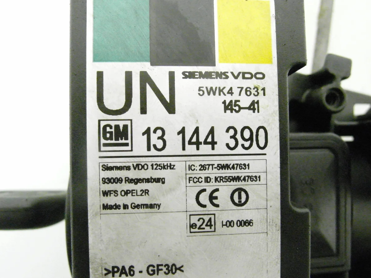 Opel Meriva A ohjausyksikkö Z14XEP image 4