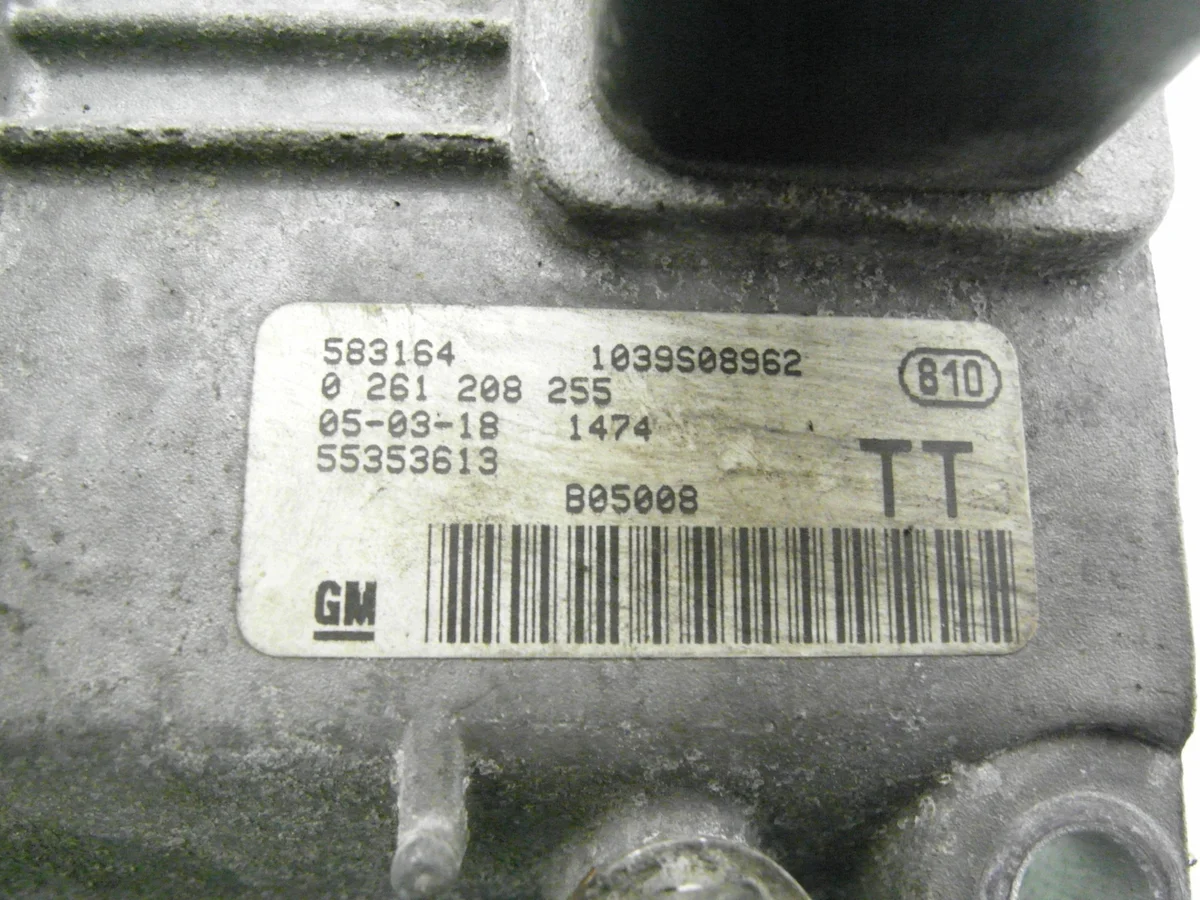 Opel Meriva A ohjausyksikkö Z14XEP image 10