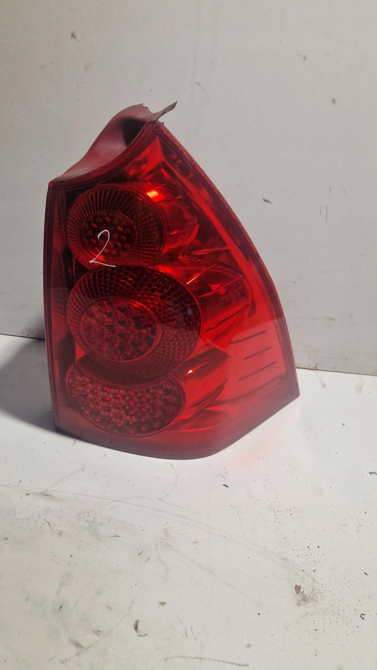 Achterlicht Rechts Peugeot 307 SW Kombi
