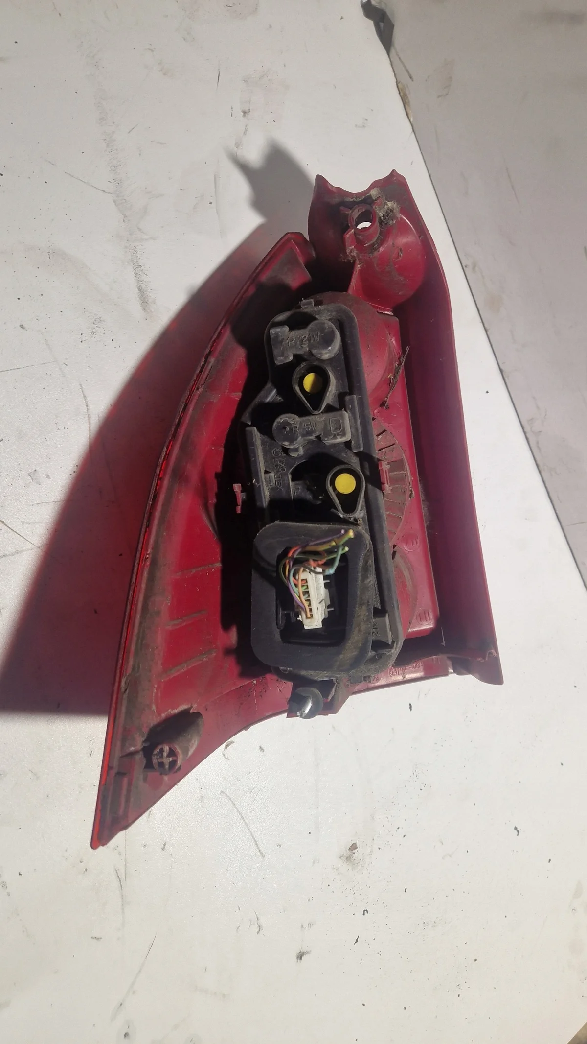 Baklykta höger Peugeot 307 kombi image 3