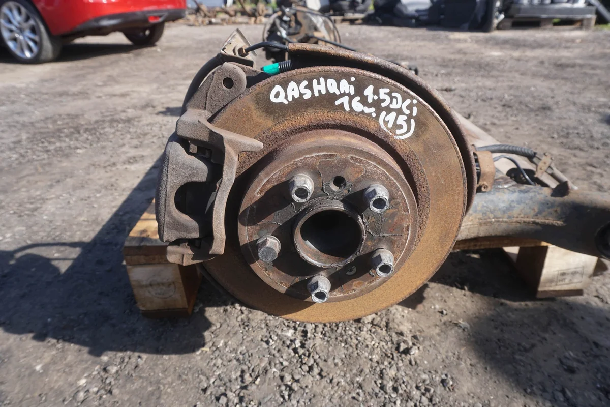 Nissan Qashqai J11 Hinterachsträger gebraucht image 6