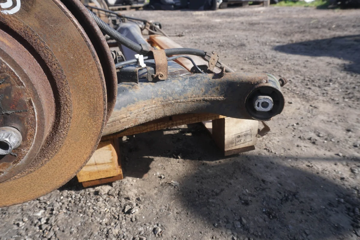 Nissan Qashqai J11 Hinterachsträger gebraucht image 7