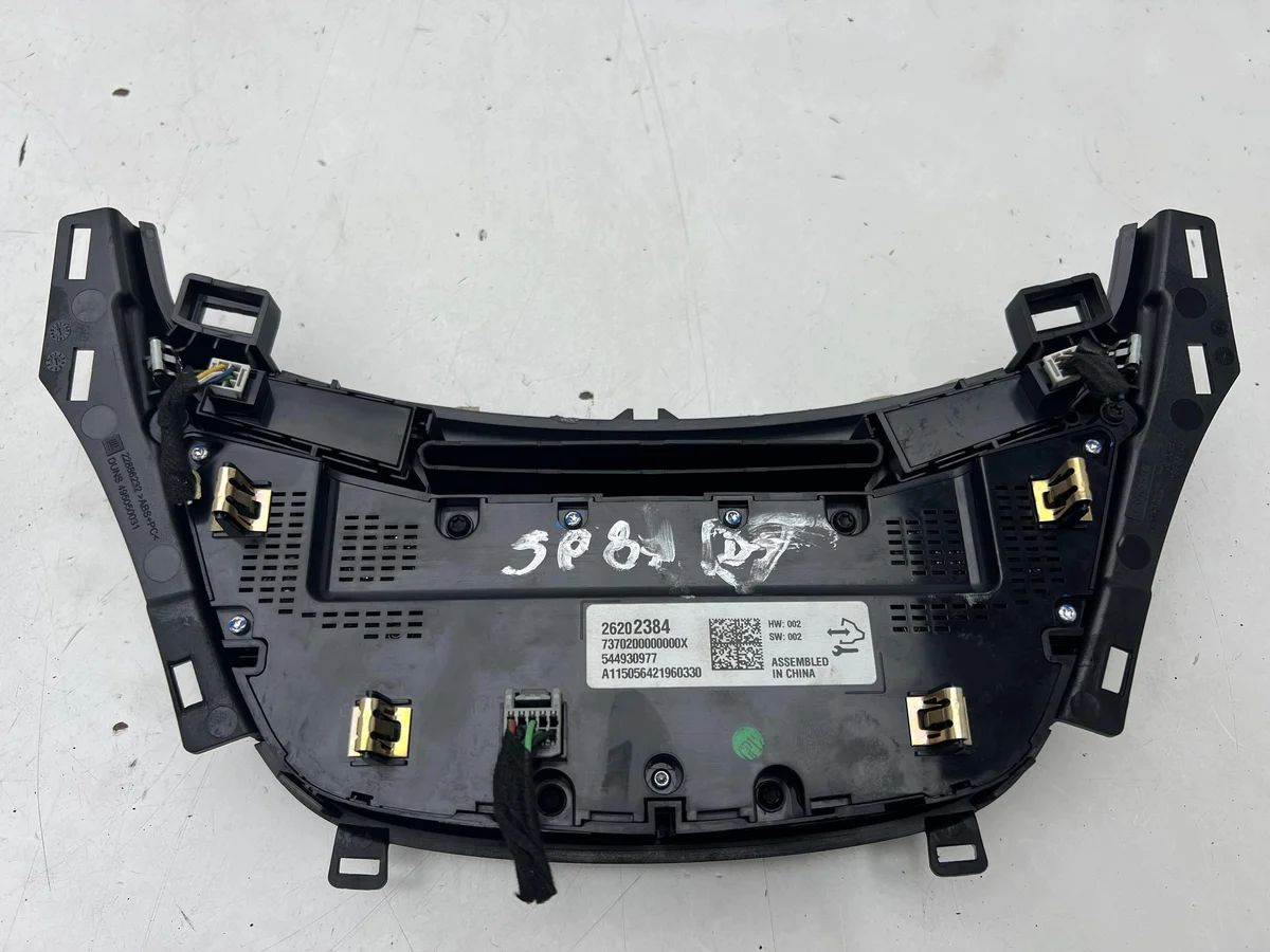Panel Climatronic Opel Insignia A 26202384 image 4
