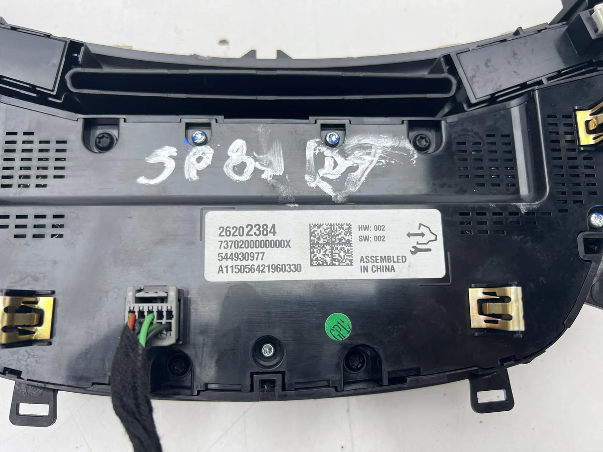 Panel Climatronic Opel Insignia A 26202384 image 5