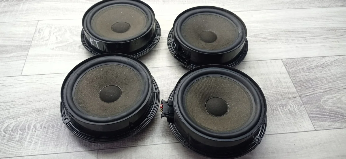 Seat Leon II Door Speakers 4 Pcs Set Used