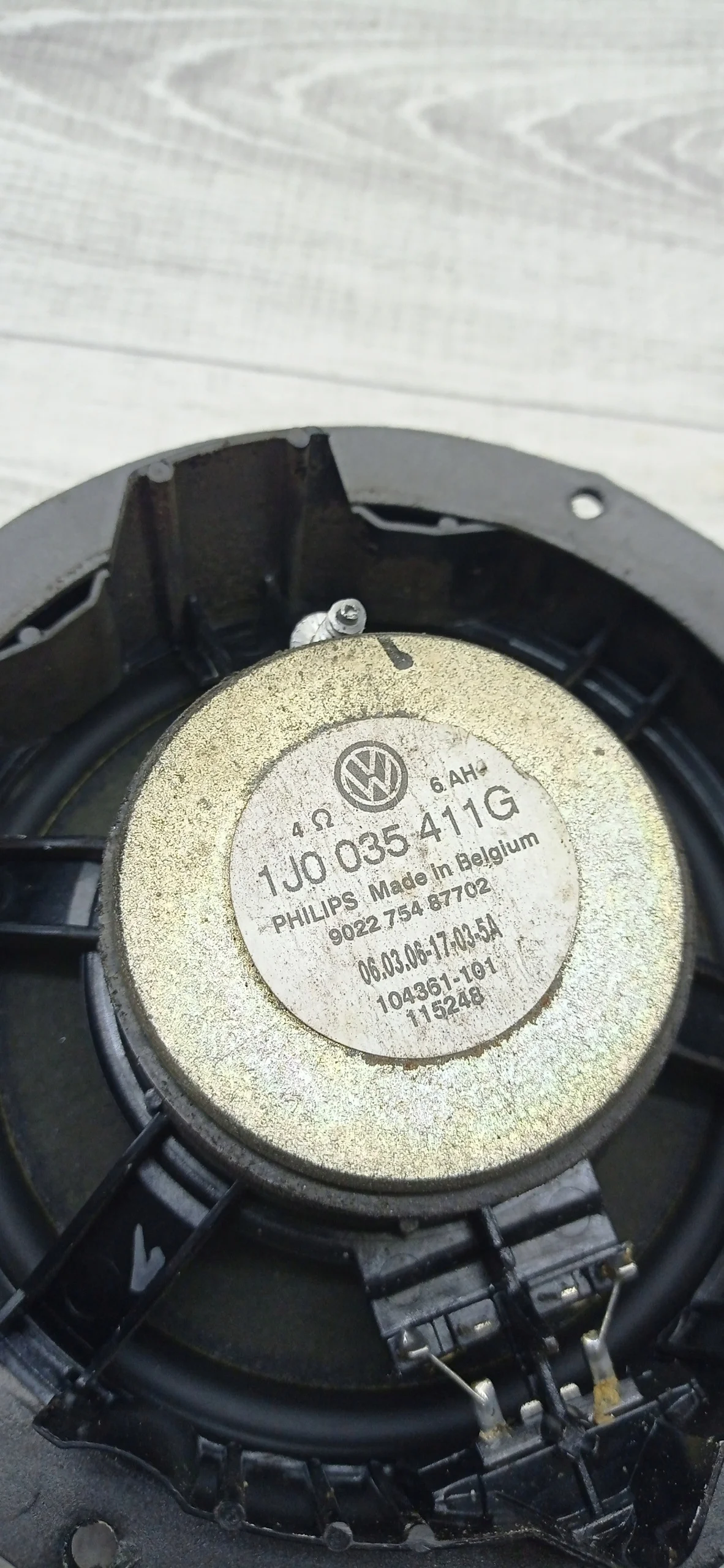 Högtalare dörr Seat Leon II 05-12 4 st image 9