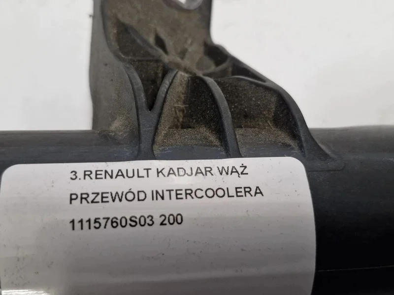 Tubo Intercooler Renault Kadjar 1115760S03 image 10