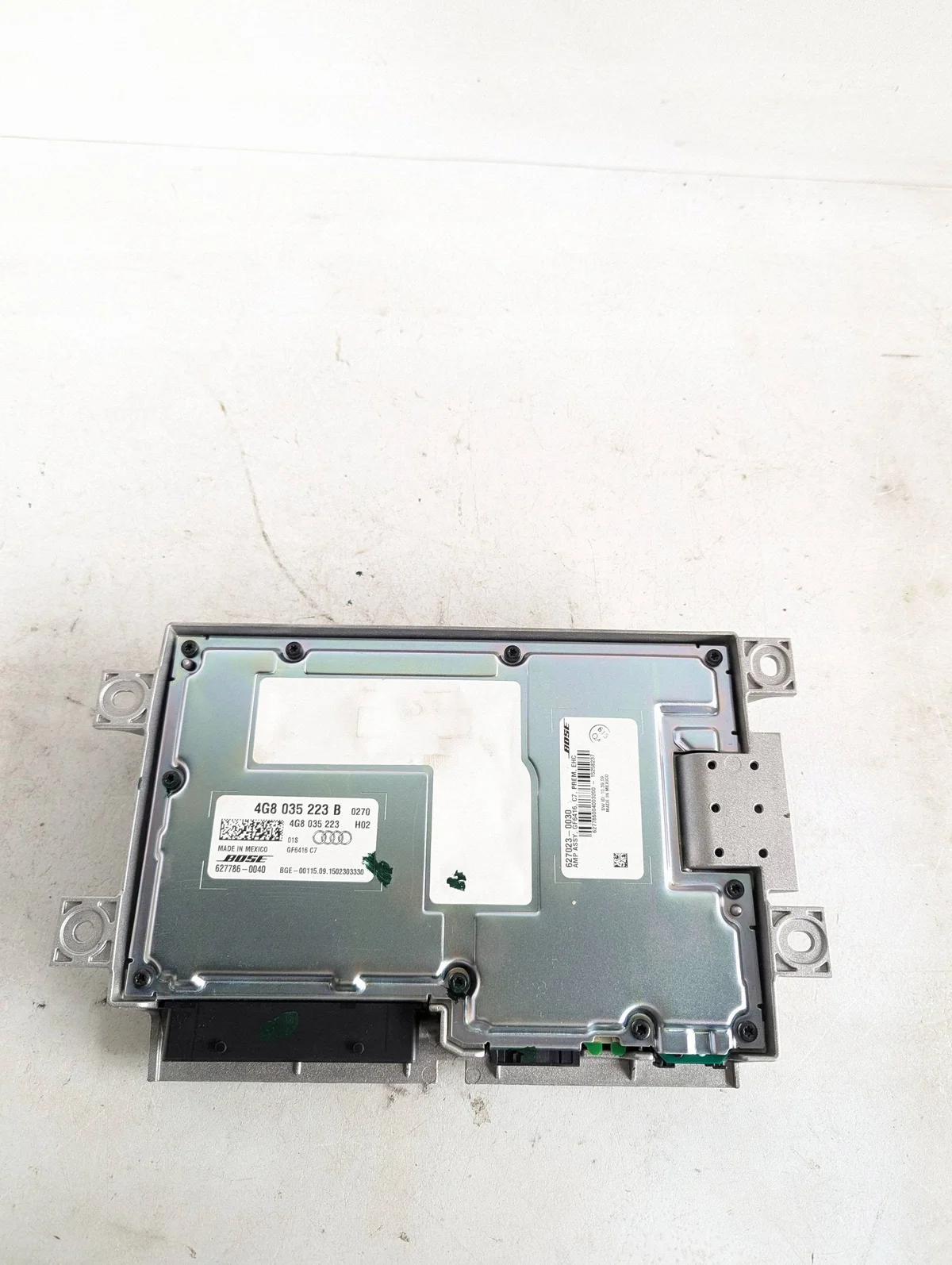 Amplificateur Audi A6 C7 4G8035223B Occasion image 7