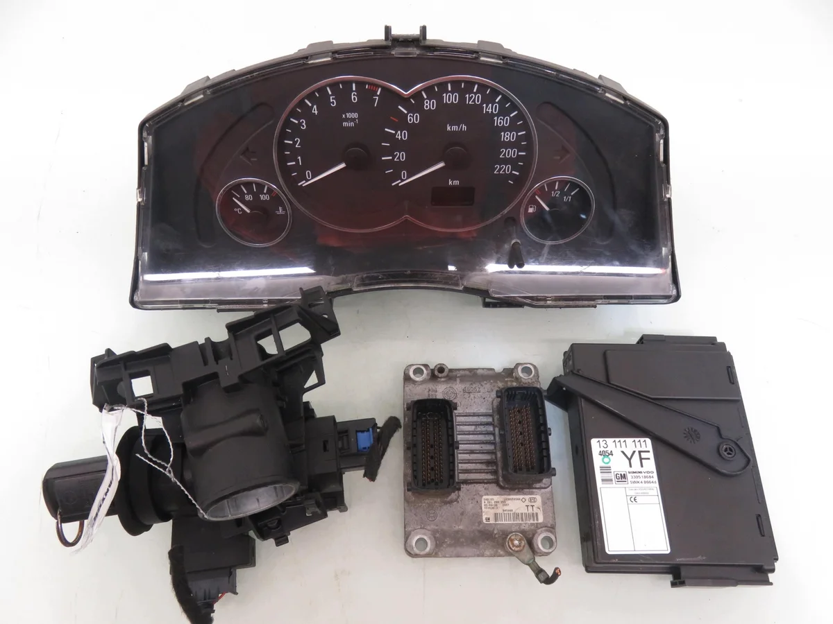 STACYJKA STEROWNIK OPEL MERIVA A 1.4 16V