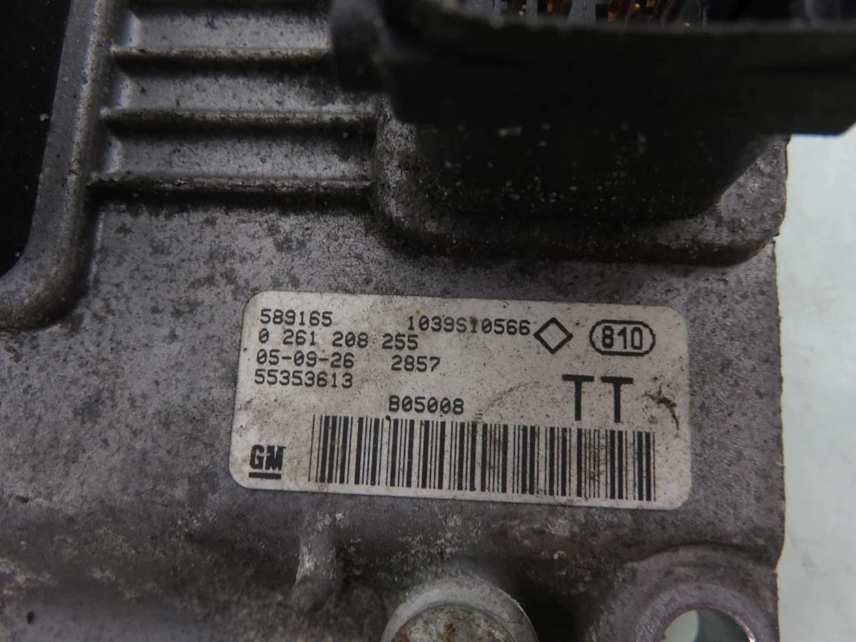 Steuergerät Opel Meriva A 1.4 16V Z14XEP image 9