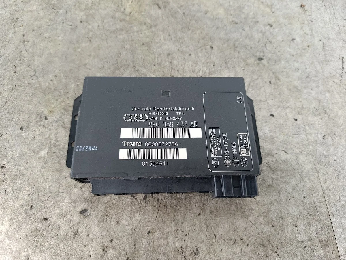 Módulo Conforto Audi A4 B6 8E0959433AR