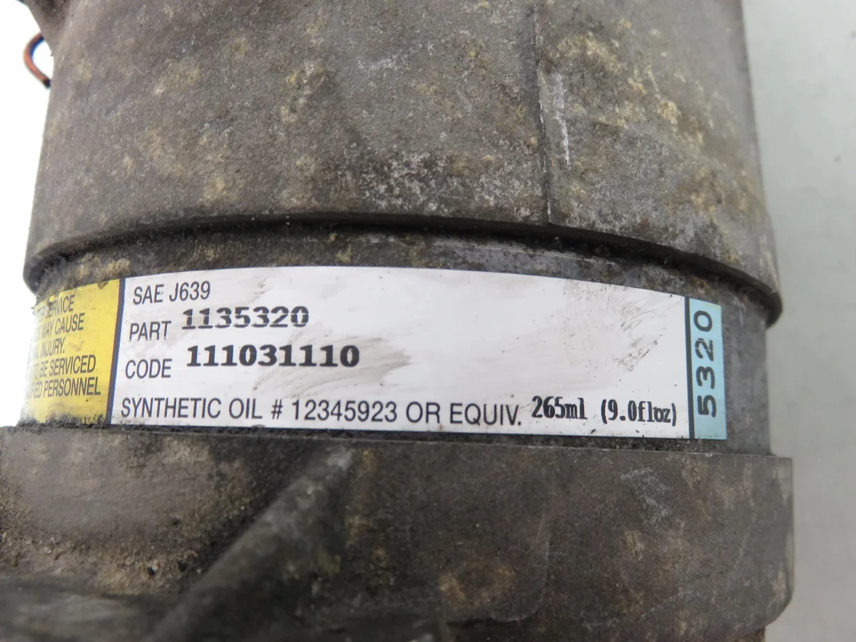 Compressor Ar Condicionado Renault Laguna II image 7
