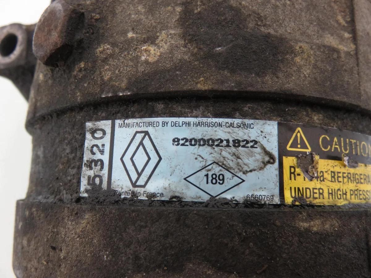 Compressor Ar Condicionado Renault Laguna II image 8