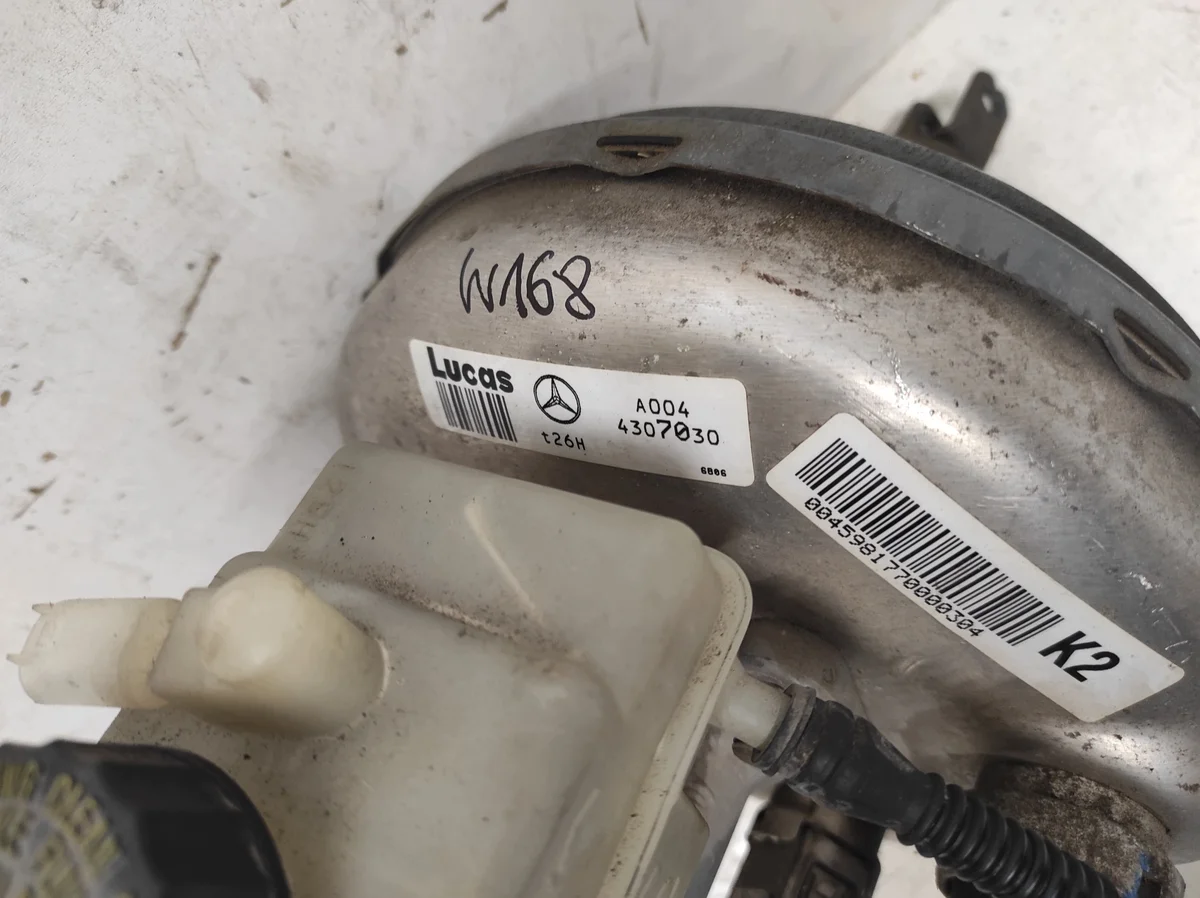 Bremskraftverstärker Mercedes A W168 1.7 CDI image 4
