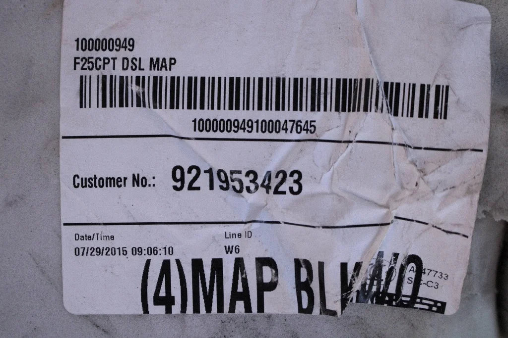 Tapete BMW X3 F25 2016 Usado OEM 9219534 image 8