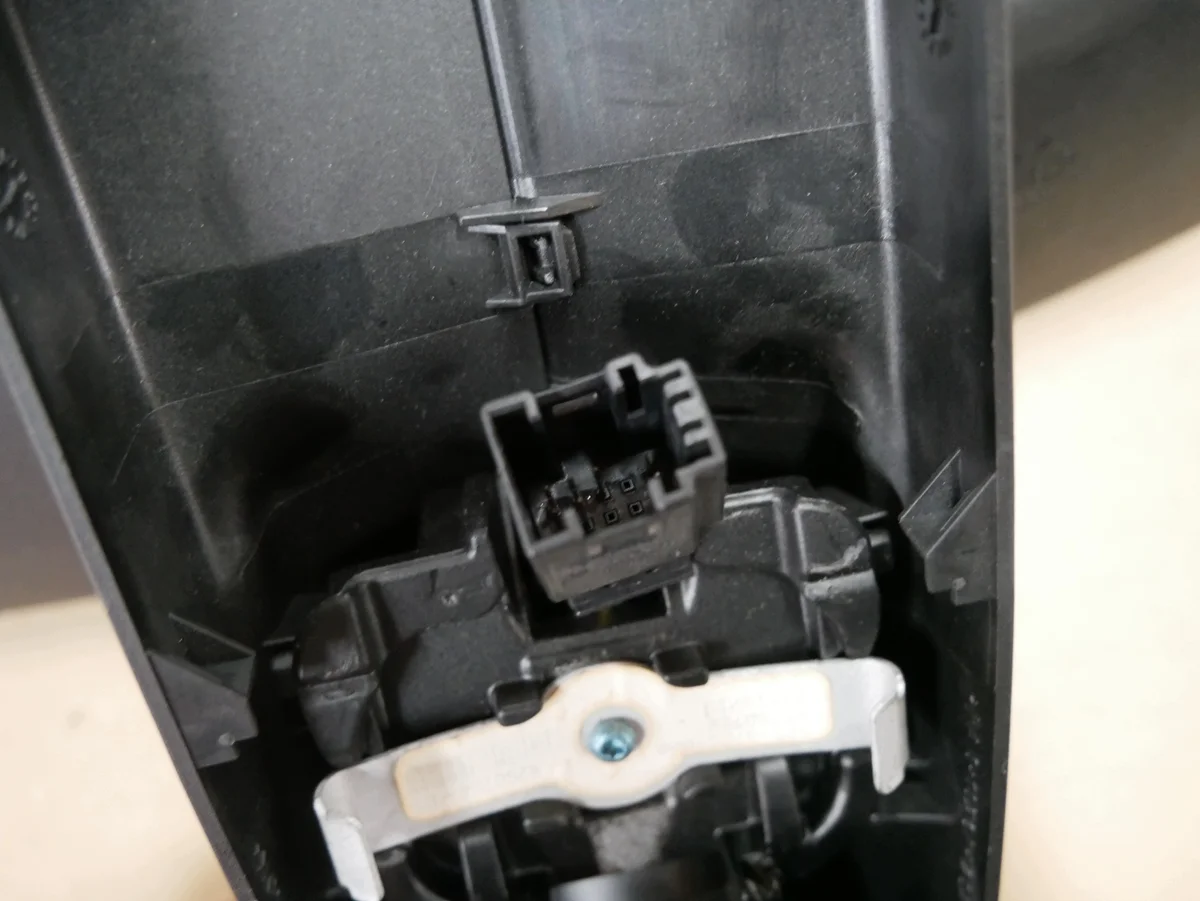 BMW F15 F16 Spiegel Innen Verkleidung 9277182 image 6