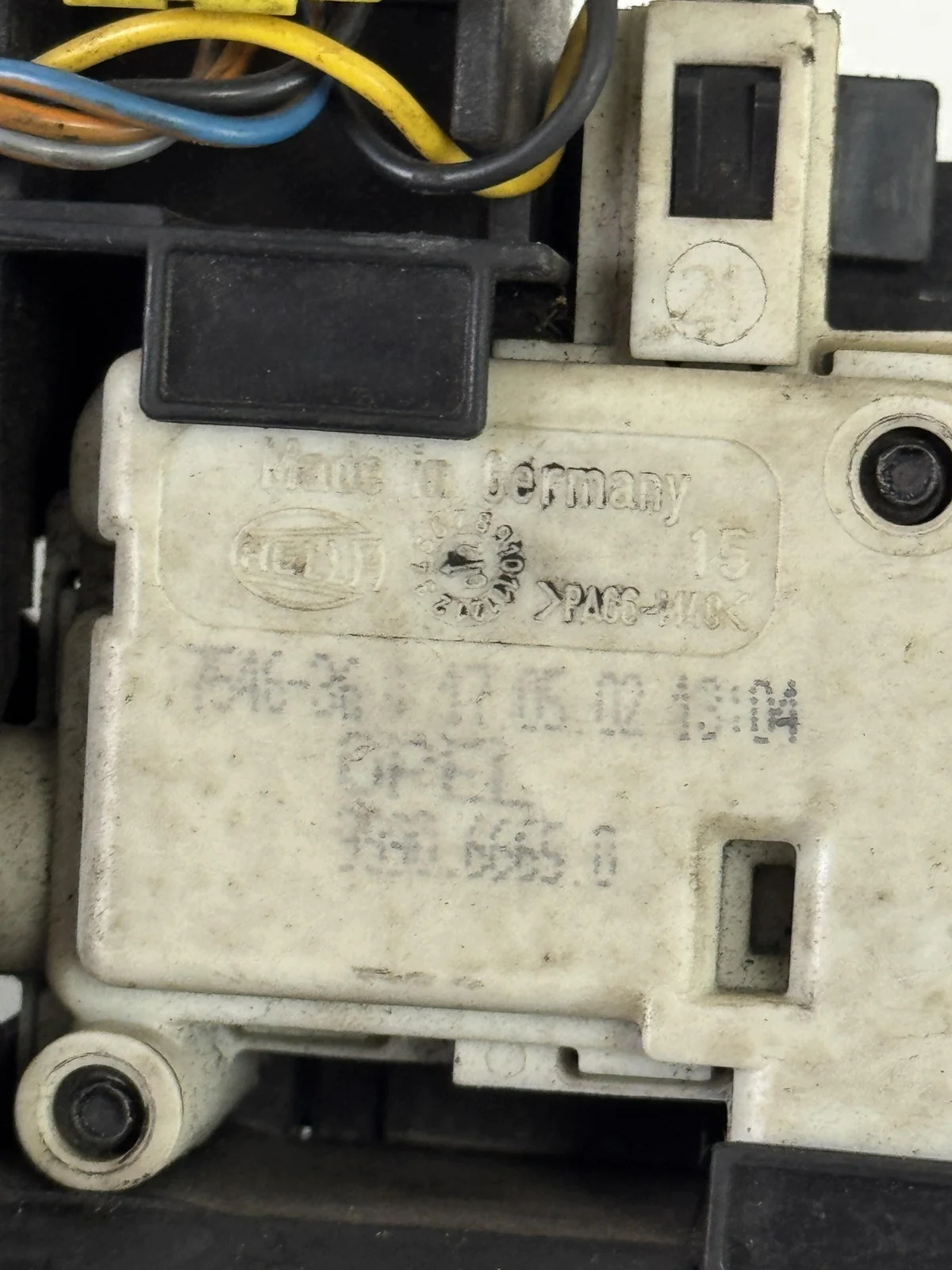 Fechadura Porta-Malas Opel Vectra C Usada image 3