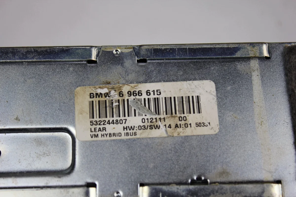 BMW 6966615 Tuner gebraucht image 3