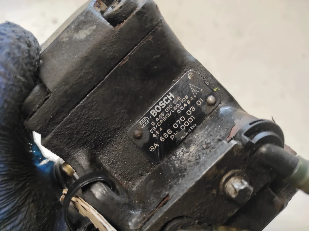 Einspritzpumpe Mercedes A W168 1.7 CDI A6680700301 image 6