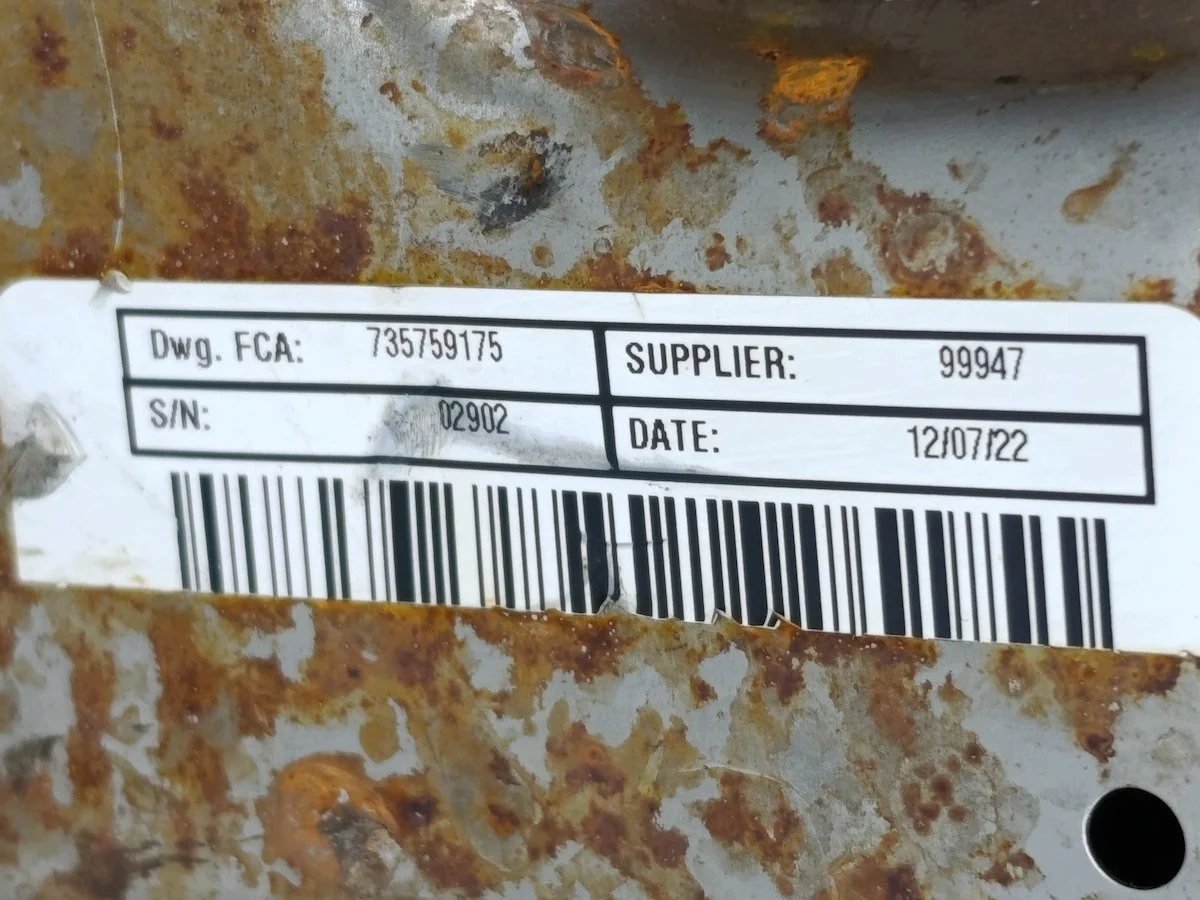 Elektrische Servolenkung Fiat Panda III 735759175 image 4