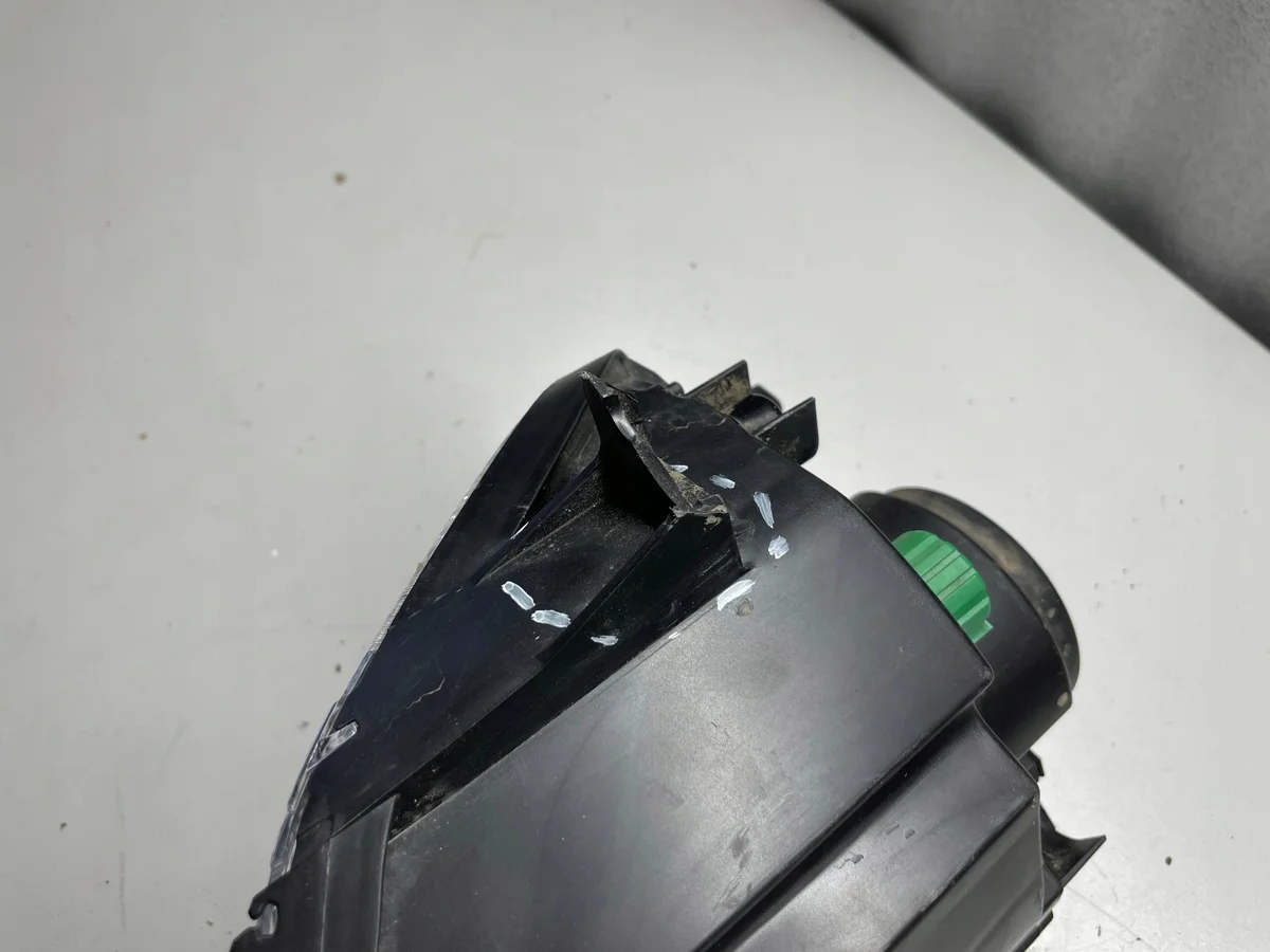 Fiat 500 LIFT Halogen Scheinwerfer Links Gebraucht image 9